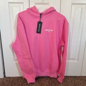 White Fox Boutique Pink Hoodie